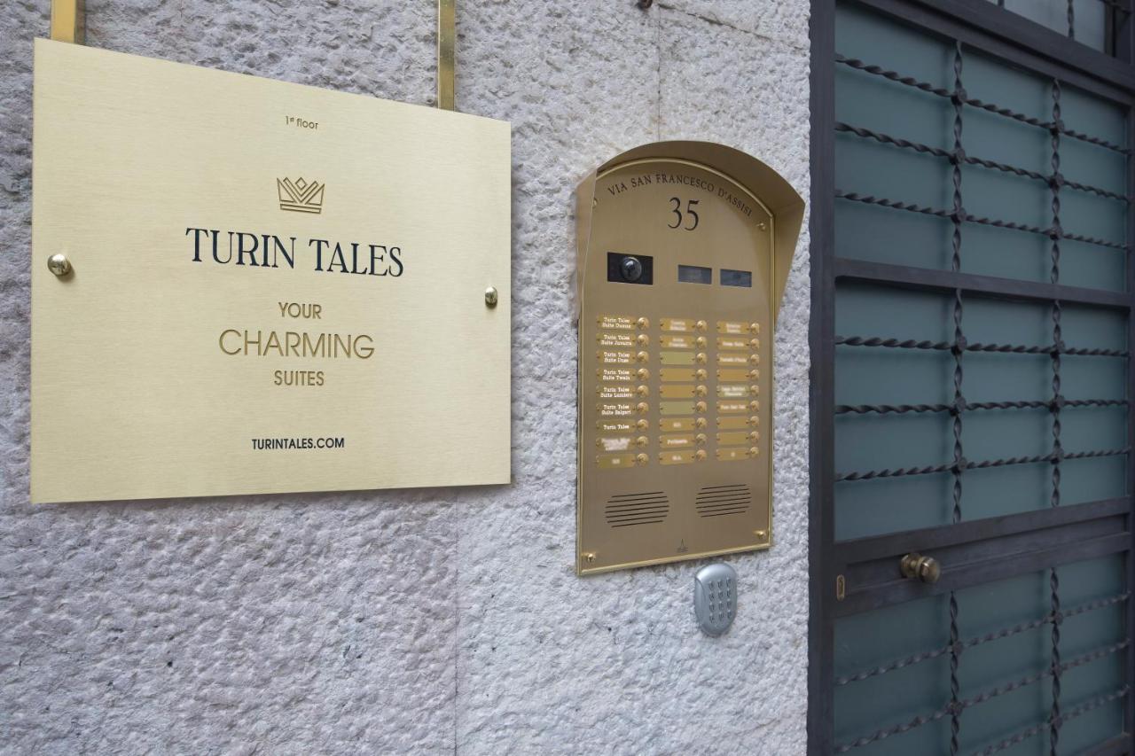 Turin Tales Apartments Экстерьер фото